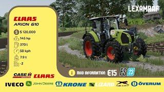 Fs23 Mods E15 +10 Mods Information | MEGA