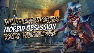Whispered Secrets 11 Morbid Obsession Bonus Walkthrough Big Fish Games 1080 HD Gamzilla