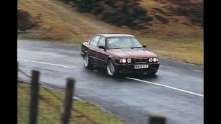 История BMW M5 E34. 6 цилиндров, которые рвали V8 и V12