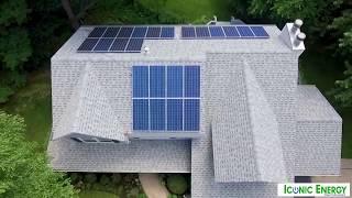 Iconic Energy Maximizing Roof with Solar