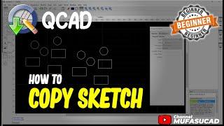 QCAD How To Copy