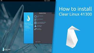 How to install Clear Linux 41300