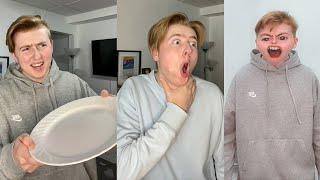 Try Not To Laugh Watching Luke Davidson TikTok | Funny Luke Davidson TikTok Compilation