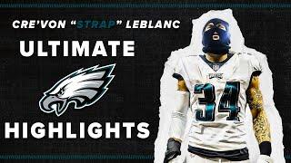 Cre'Von LeBlanc Ultimate Eagles Highlights [HD]