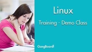 Linux Online Training | Demo Video | GangBoard