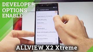 How to Allow Developer Options on ALLVIEW X2 Xtreme - Enable OEM Unlock |HardReset.Info