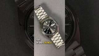 5 Reasons Why This EDC Watch is so Popular: Seiko 5 SNXS79