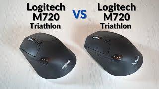 (Old vs New) Logitech M720 Triathlon Mouse — and a sprinkle of MX Master 3