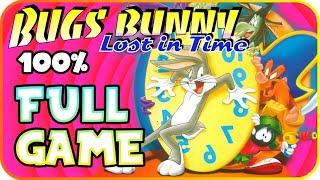 Bugs Bunny: Lost in Time FULL GAME 100% Longplay (PS1)