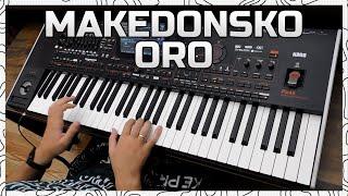 Makedonsko Oro // MARKO MX - Harmonika, 7/8 - KORG Pa4x!