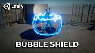 Unity Shader Graph VFX - Bubble Shield (Tutorial)