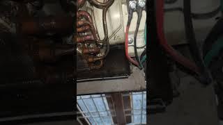 #air conditioner indoor unit drainage issue