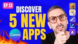 Hot New Canva Apps | Ep. 13 | Replicator, Frame Blur, Shape Cropper, Speed Painter, Color Harmony