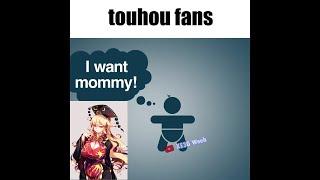 touhou fans be like.....