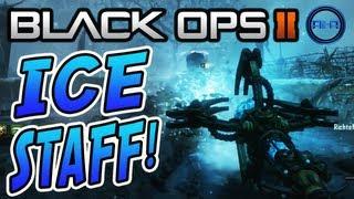 "ICE STAFF!" - ORIGINS Zombies! "HOW TO BUILD" TUTORIAL! (Black Ops 2 Apocalypse Gameplay)