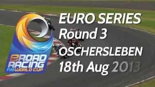 eRoadRacing Euro Round 3 Oschersleben Electric Motorcycle