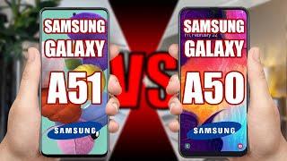 Samsung Galaxy A51 vs Samsung Galaxy A50. Choose the Best Phone!