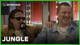 Jungle on new track 'Good Times' and their love of rollercoasters | Interview | Vera On Track | 3FM