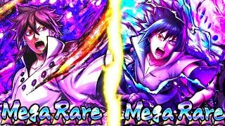 Which is Better?? Indra Otsutsuki VS Sasuke Rinnegan: Shadow - Naruto x Boruto Ninja Voltage