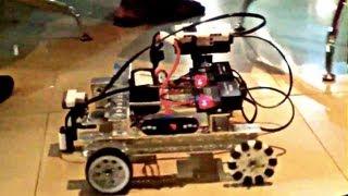 Nigeria robots driving in Africa technology hub!