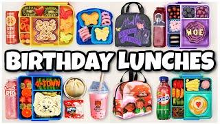 Packing Disney's Encanto & Turning Red + Wednesday Inspired Lunchboxes!  McKenzie's 13th Birthday