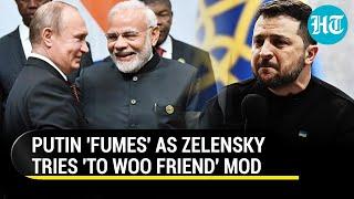 Putin's Special Request To Modi After Zelensky Tries 'To Woo' Indian PM; 'Consider New Delhi As...'