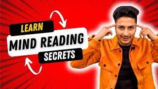 How to Learn Mind Reading Art | BIG ANNOUNCEMENT Only for few People