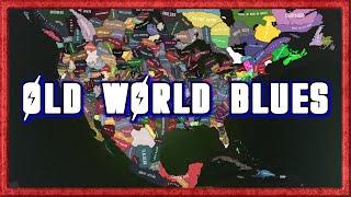 HOI4 Old World Blues - Full USA map!