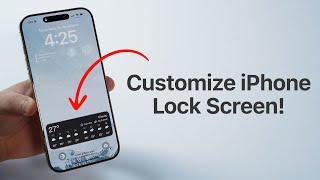 How to Really Customize iPhone Lock Screen