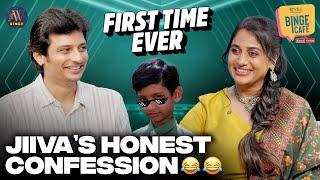 Jiiva's Honest Confession  | First Time Ever  | Binge Cafe With Anu Hasan | #black | JFW Binge