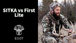 SITKA Gear vs First Lite