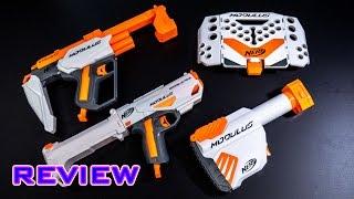 [REVIEW] New 2017 Nerf Modulus Attachments - BULK REVIEW