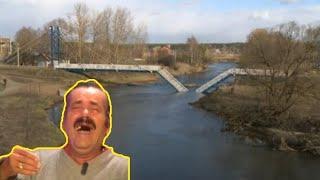 Мост, который открывала Терешкова - обнулился...