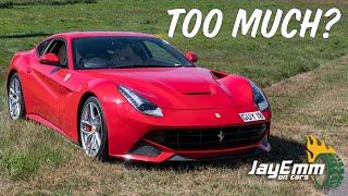 740BHP Ferrari F12 Review - More Than You Can Enjoy?