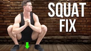 Improve Your Squat Mobility Forever (FULL WORKOUT)