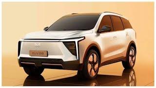 Mahindra BORN EVs is coming Soon XUV.e8