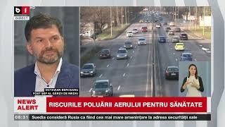 O. BERCEANU, DESPRE AERUL TOXIC ȘI RISCURILE POLUĂRII AERULUI PENTRU SĂNĂTATE_Știri B1TV_12 mar.2025