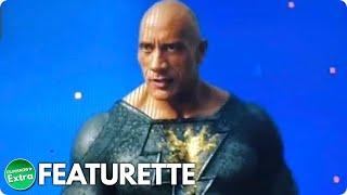 BLACK ADAM (2022) | First Look Featurette + Teaser (DC Fandome)