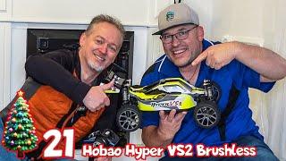 Was sagt ihr zum Hobao Hyper VS2 in der Brushless Version? Weihnachts Countdown Tag 21