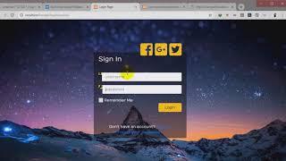 Cara Membuat Form Login Session Dengan PHP