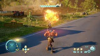 Destroy All Humans! Remake - Pyrokinesis RARE Achievement