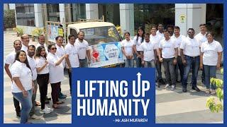 #ONPASSIVE O-Bless Hyderabad, 'Lifting up Humanity'