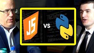 Should beginners learn Python or JavaScript? | Brendan Eich and Lex Fridman