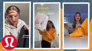  Lululemon Haul pt.3 (an aesthetic tiktok compilation) 