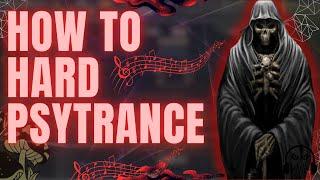 HOW TO MAKE HARD PSYTRANCE - FL Studio 20 tutorial
