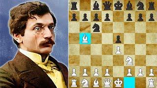 Emanuel Lasker's Legendary Ruy Lopez