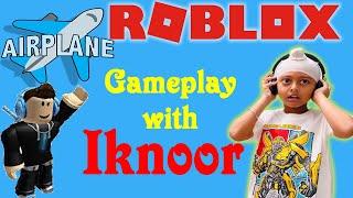 Roblox Gameplay with IKNOOR ll Iknoor's World ll Ipad ll Kids Gamer India