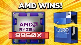 Ryzen 9950X DESTROYS Intel’s Best, 5090 Specs Are UNREAL!