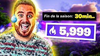  DERNIÈRE CHANCE POUR PASSER CHAMPION !