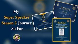 My Journey  Success Gyan Super Speaker Season 2  |  |  Arjun Mohan Official